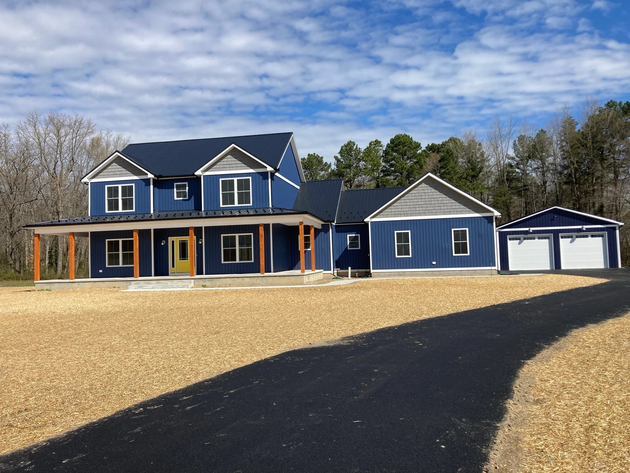 Homepage Splitted Green Diamond Builders