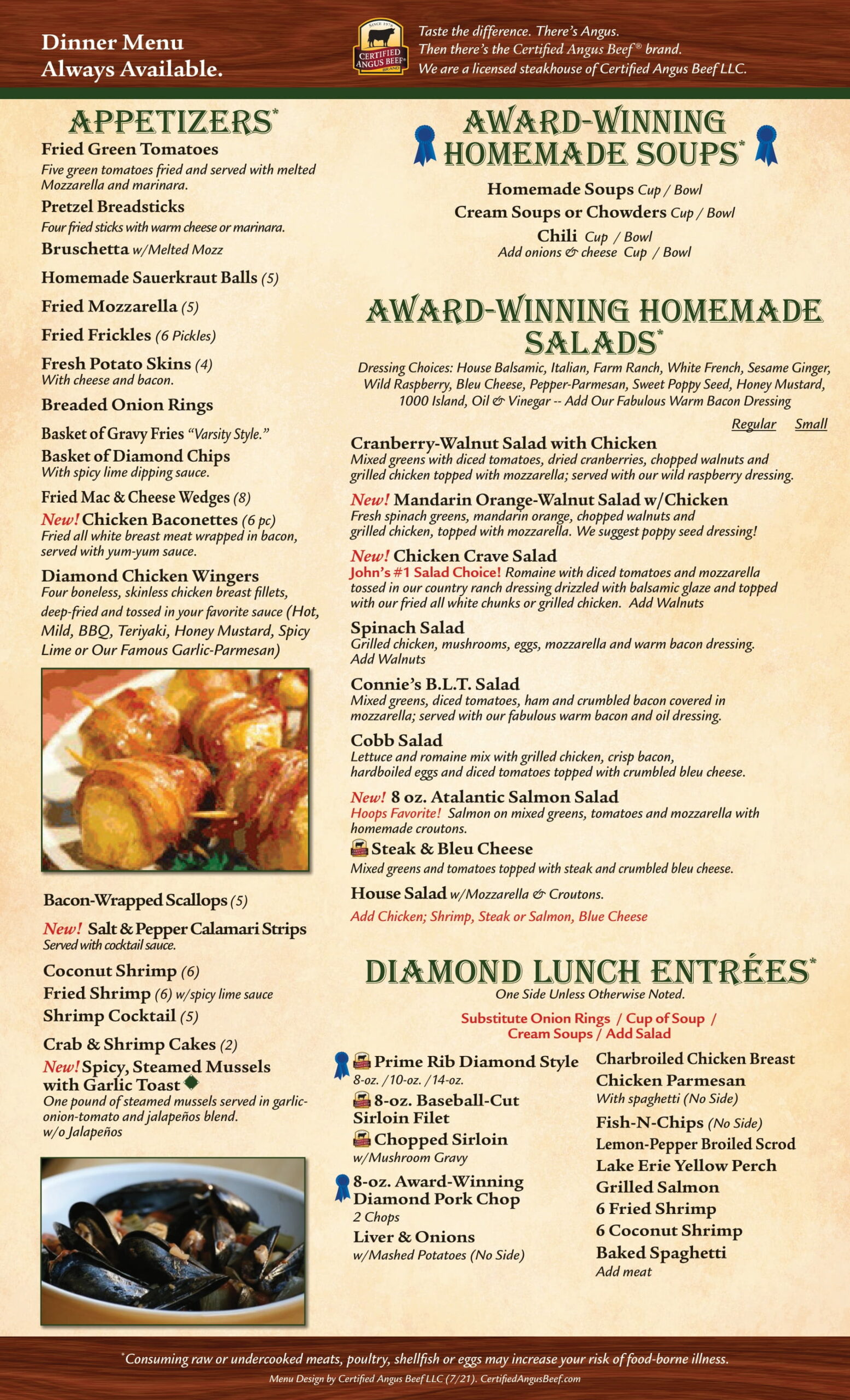 to the Green Diamond Grille & Pub City of Barberton