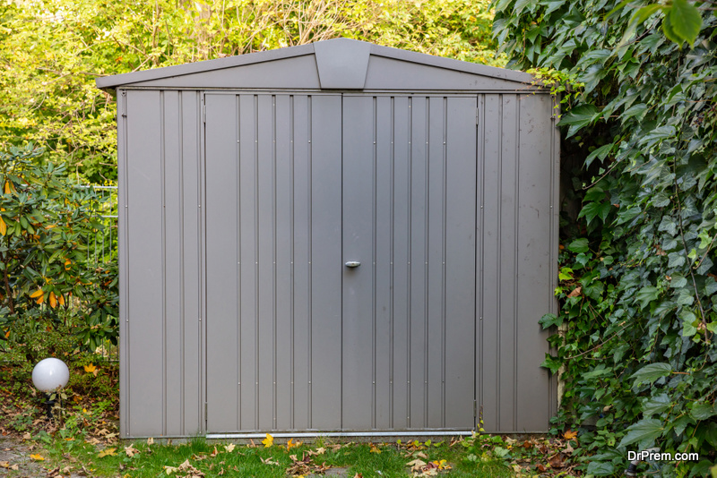 3 Different types of storage shed materials and their uses