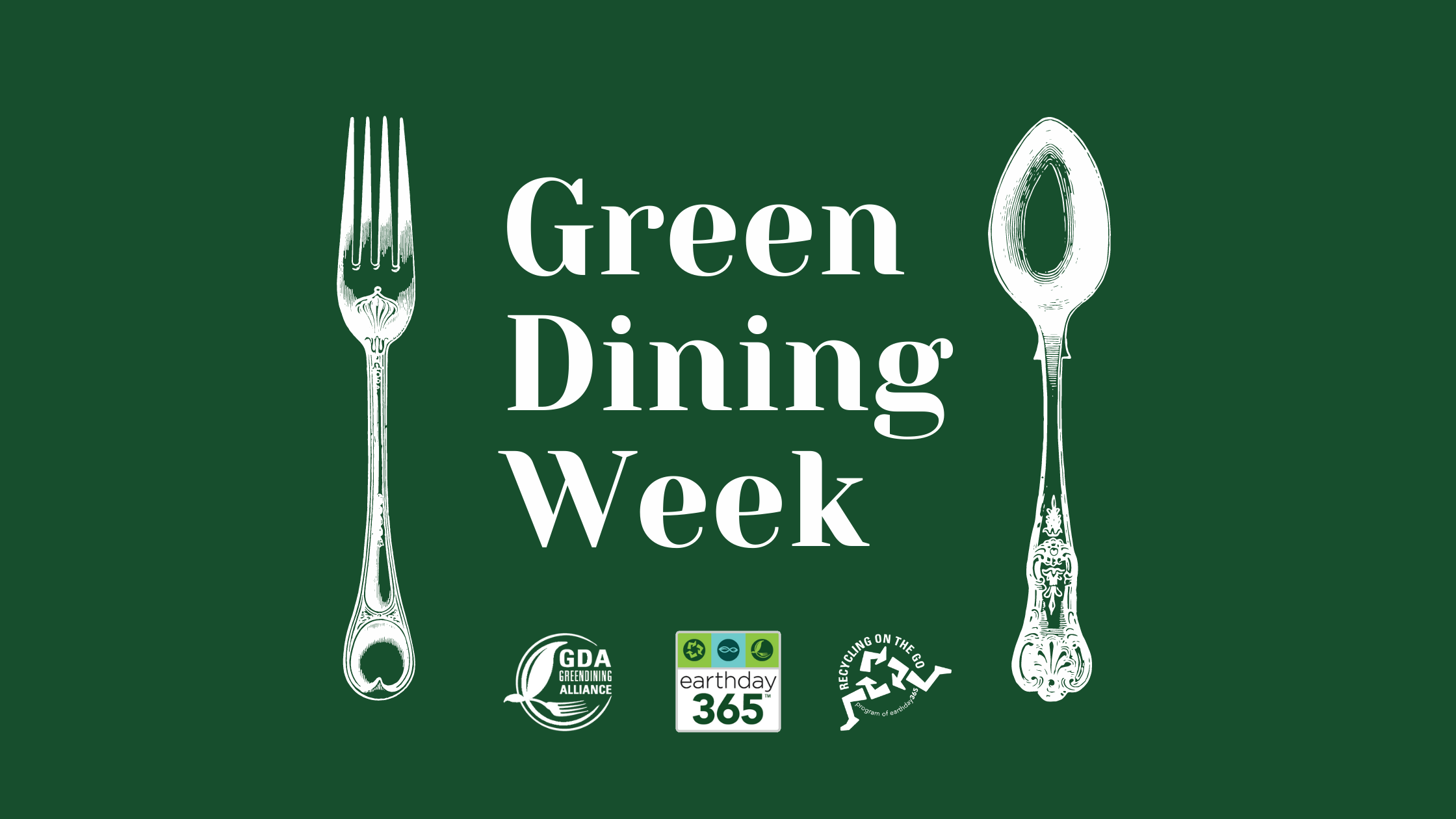 Green Dining Week 2021 Green Dining Alliance