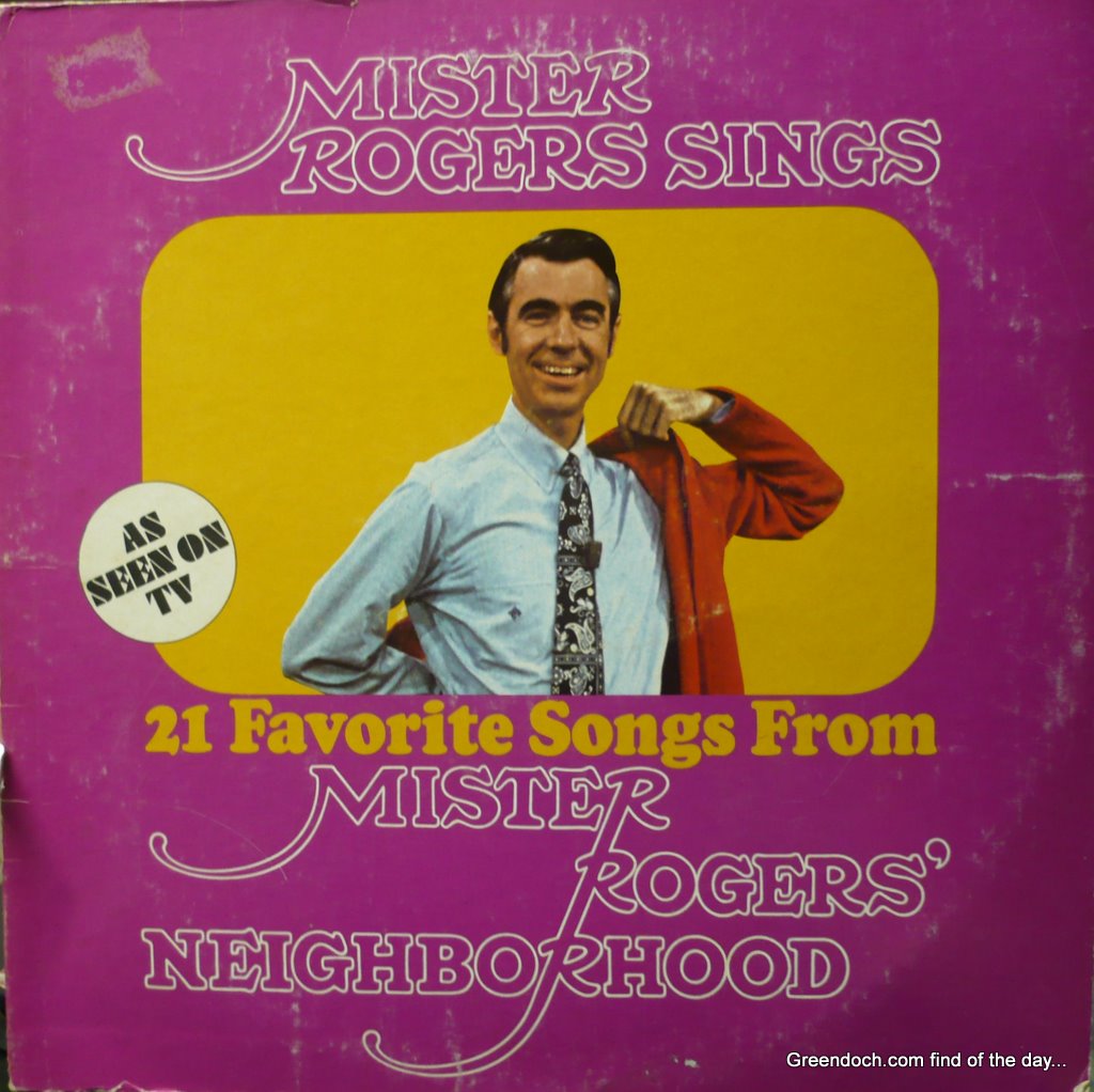 Mr. Rogers Feel Felt FINDS