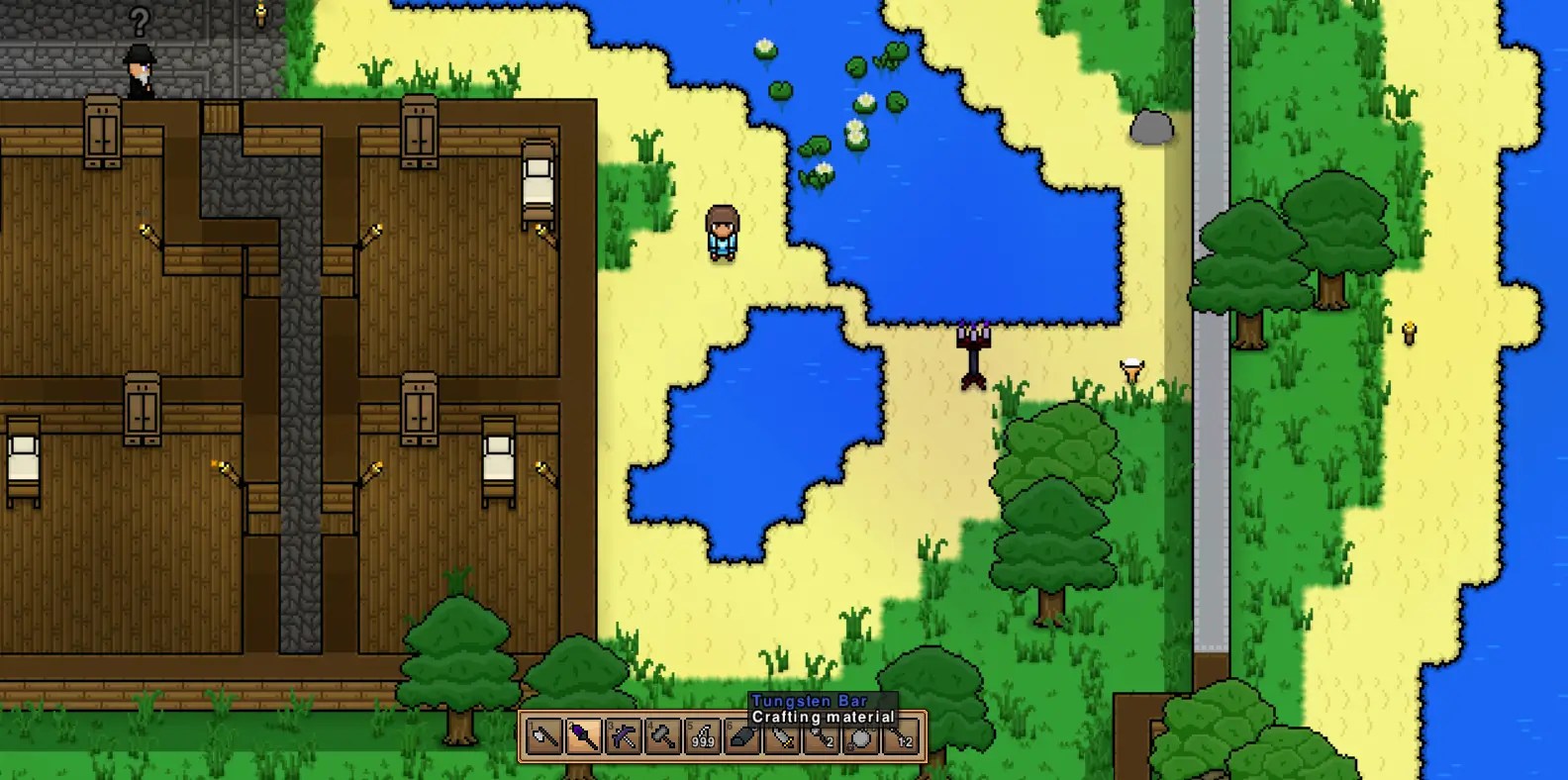 How to Get Tungsten in Necesse Green Dog Gaming