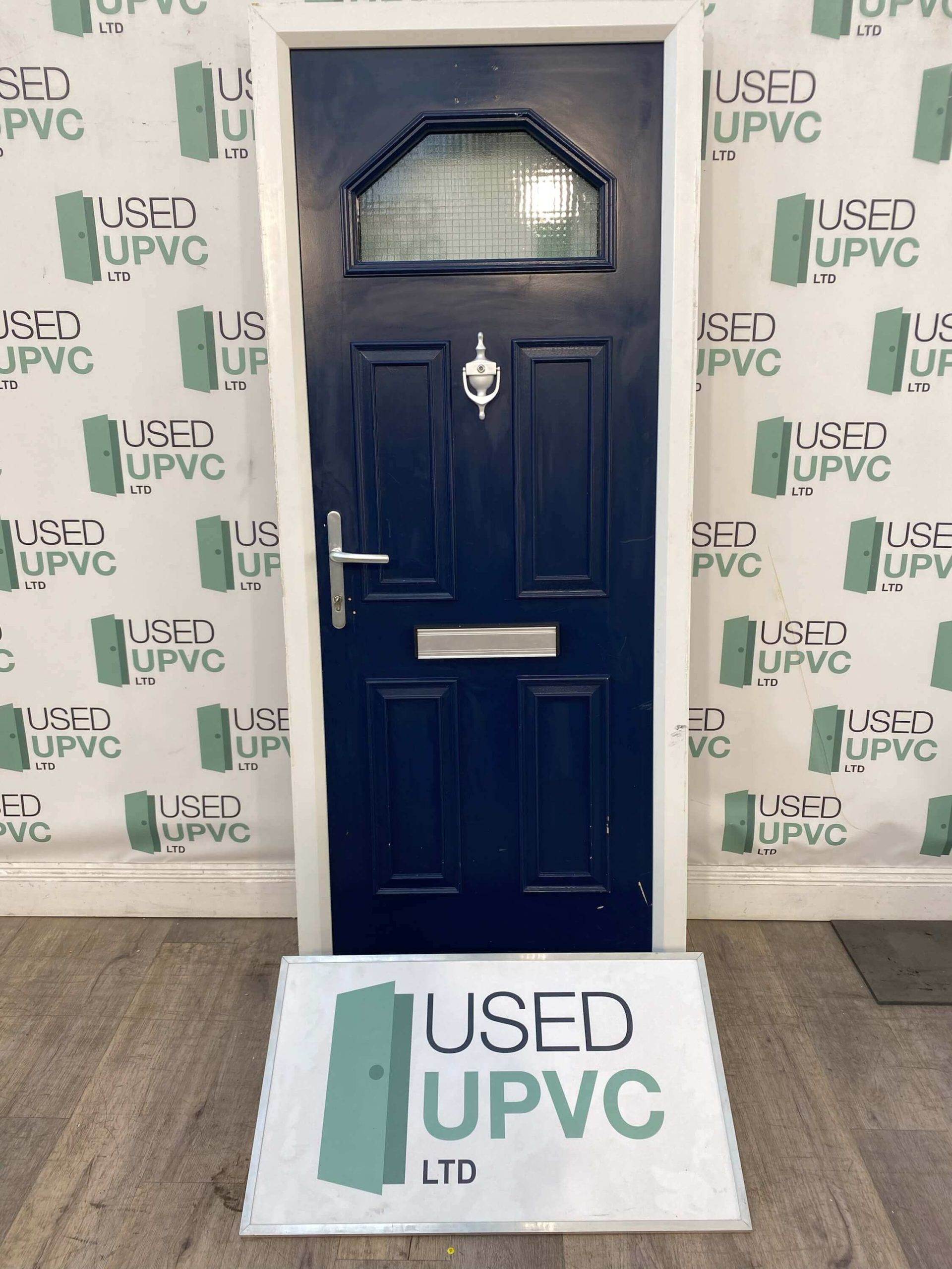 Masterdor Wooden Blue Fire Front Door Green doors