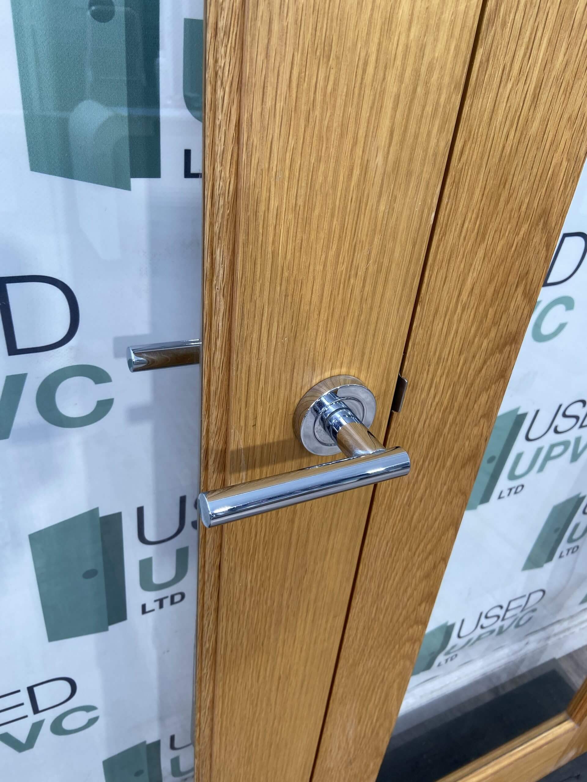 Bespoke Wooden French Doors Hardwood Inwards Opening Opens Internal