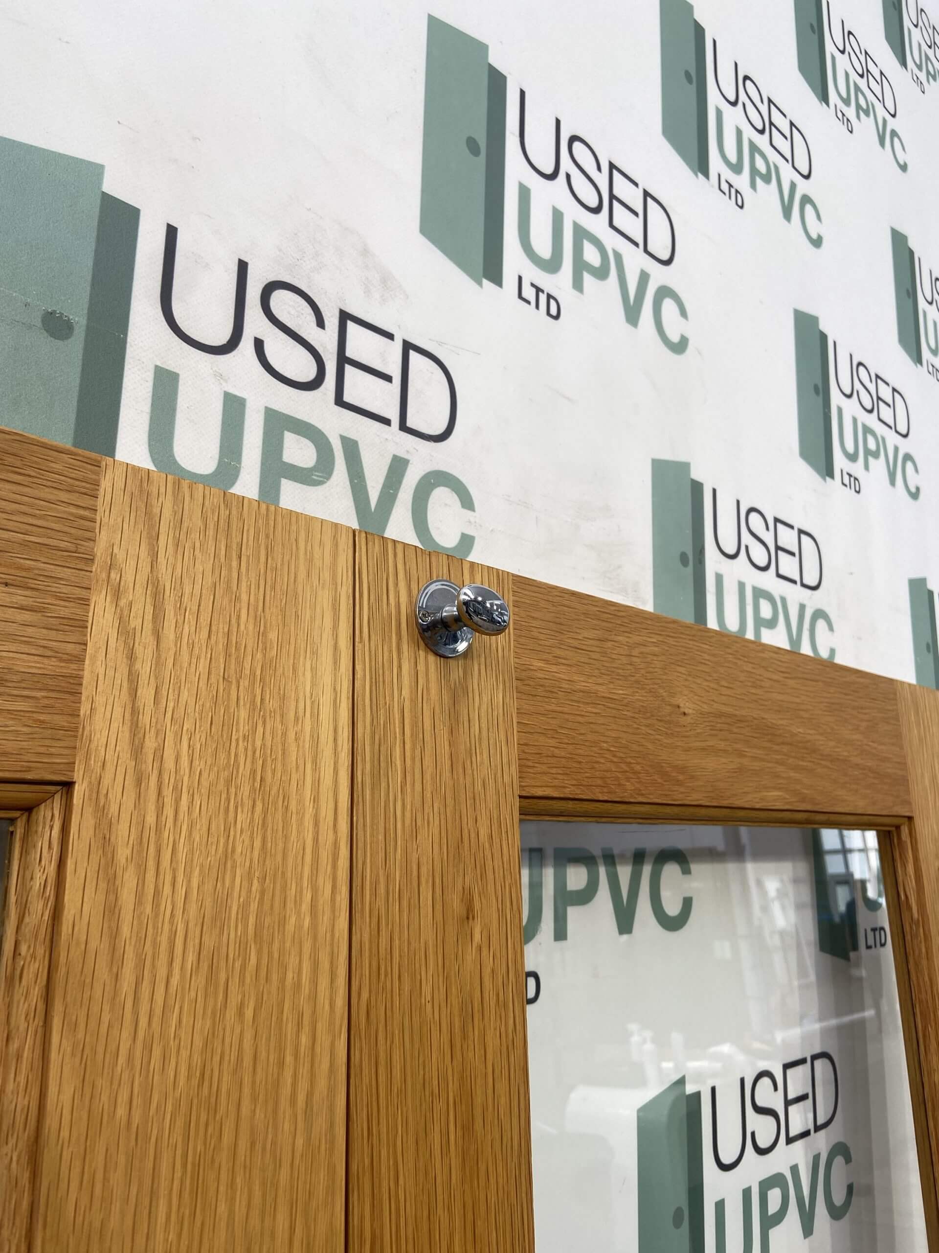 Bespoke Wooden French Doors Hardwood Inwards Opening Opens Internal