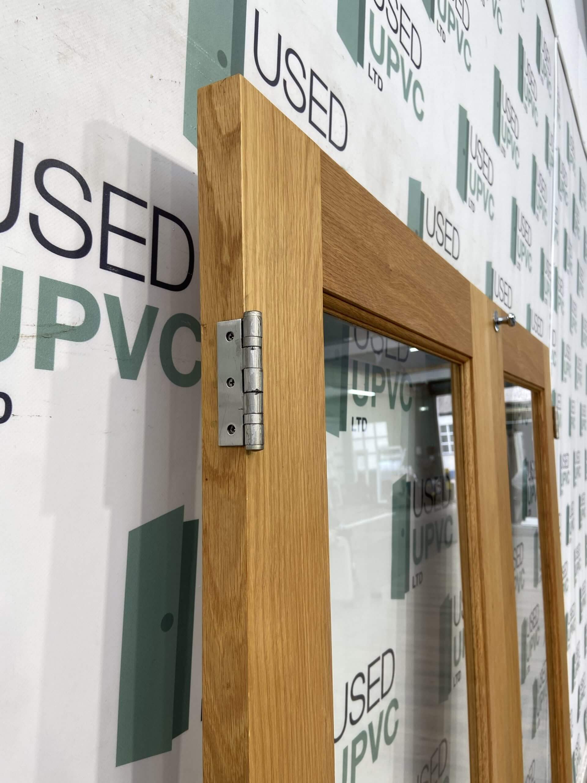 Bespoke Wooden French Doors Hardwood Inwards Opening Opens Internal