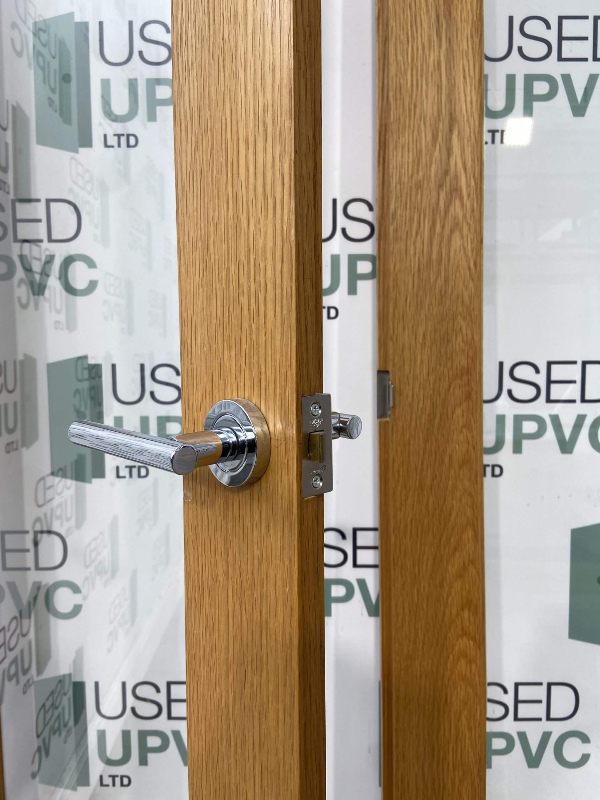 Bespoke Wooden French Doors Hardwood Inwards Opening Opens Internal