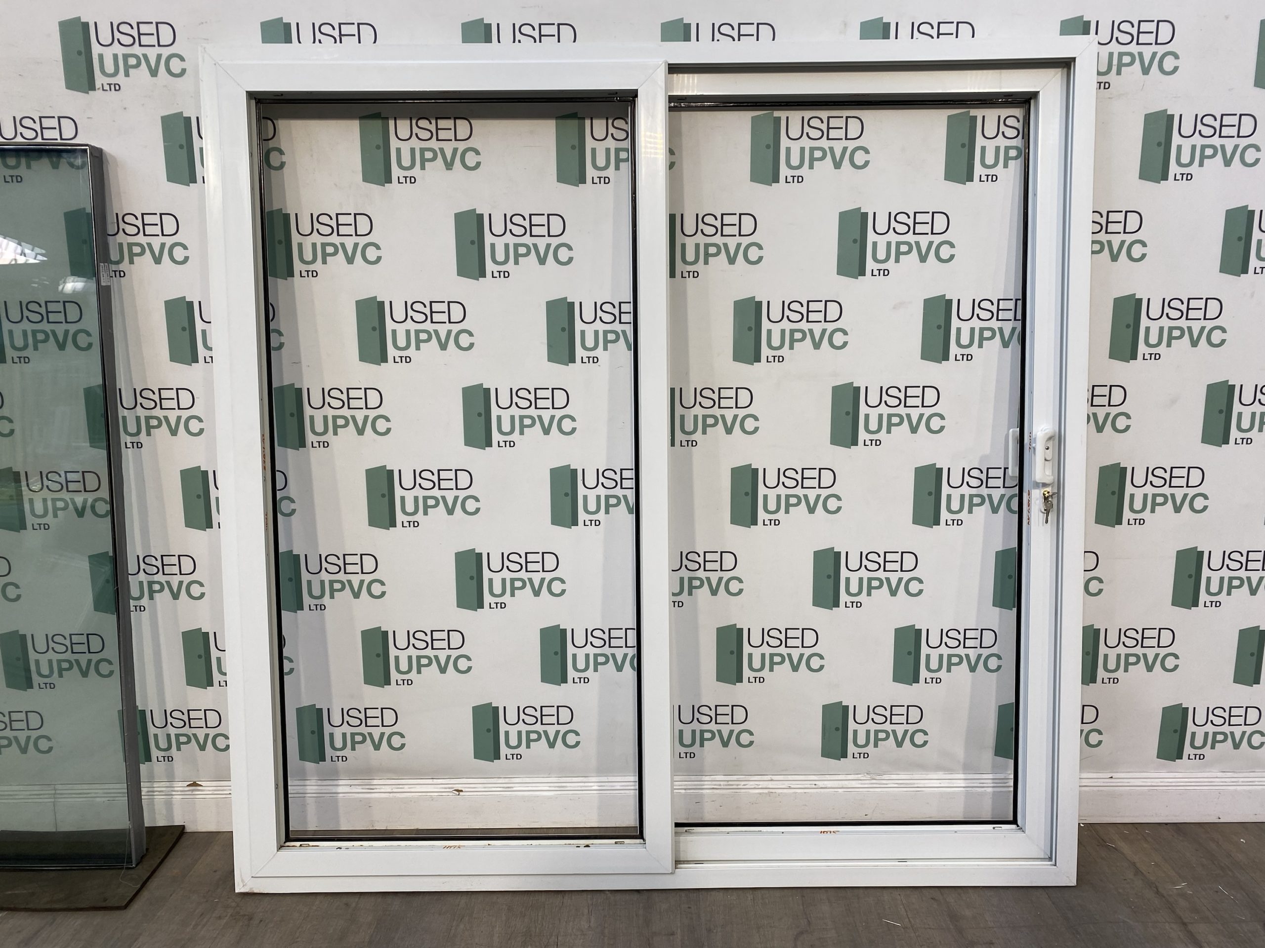 UPVC White Patio/Sliding Doors Green doors