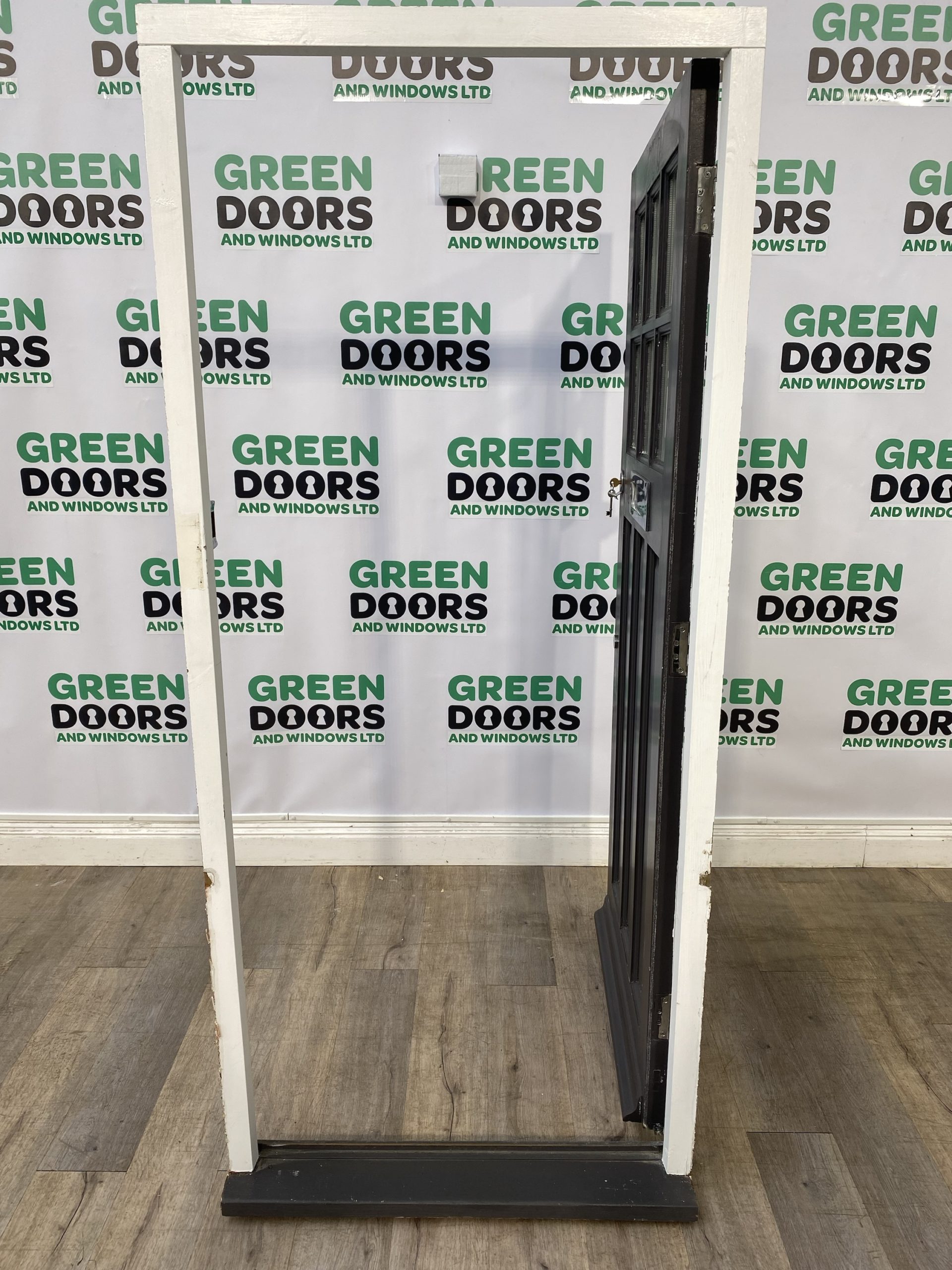 1930s Front Door Green doors