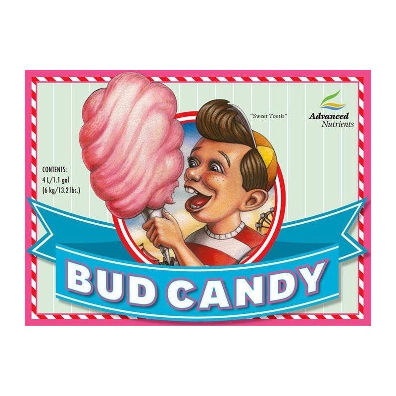 Advanced Nutrients Bud Candy, aumenta el peso de la cosecha