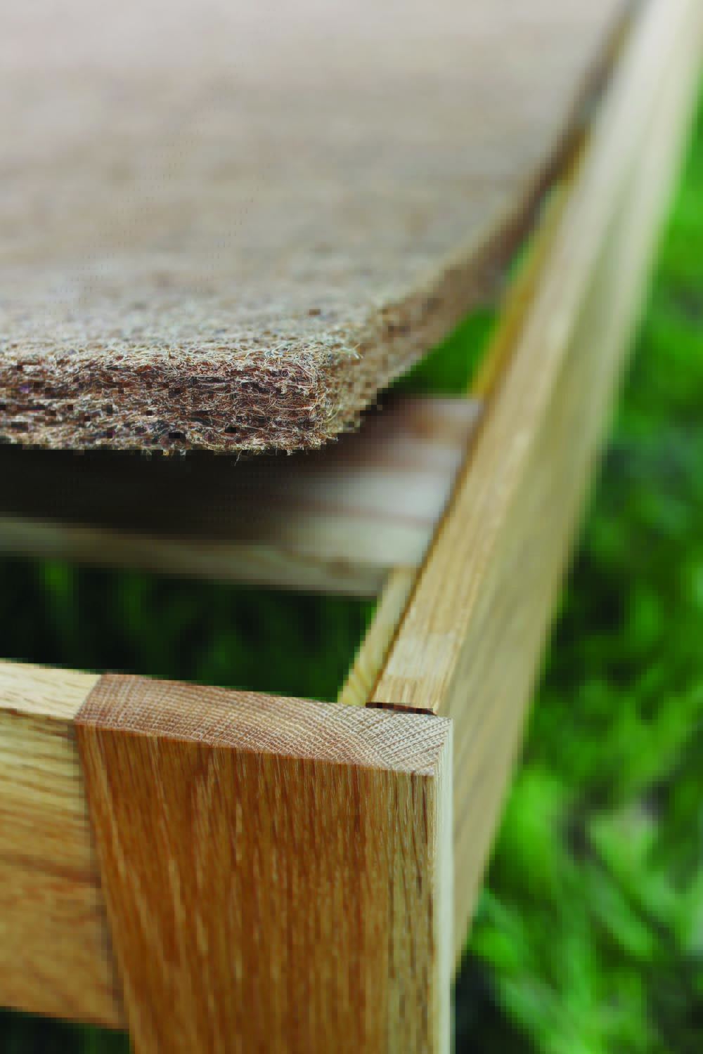 Savvy Rest Coir Bed Rug Green Dream Beds