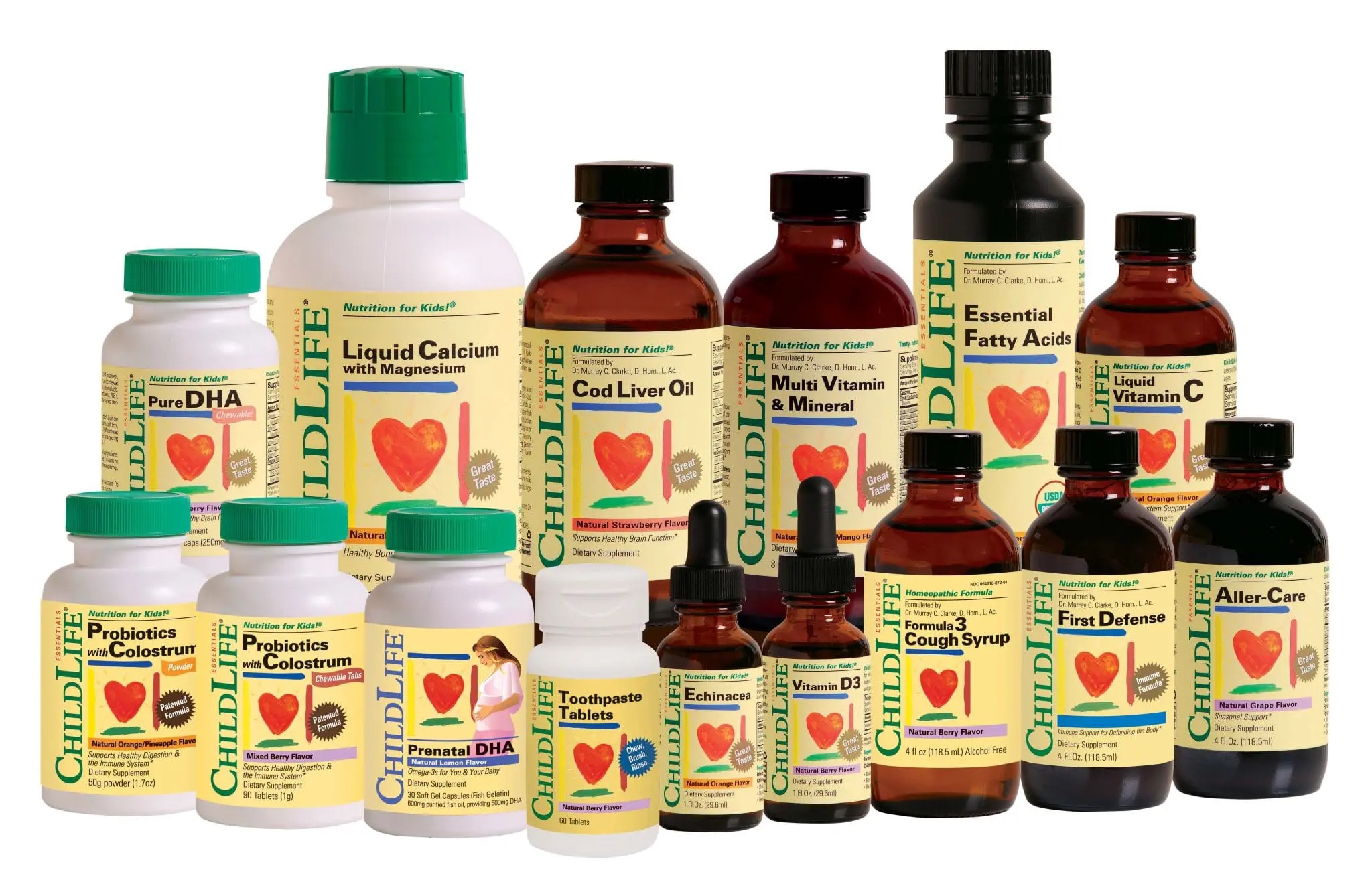 Dropship Vitamins Selling Child Life Vitamins Online