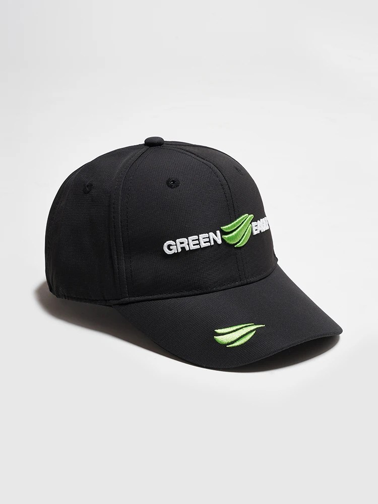 Eagle Cap Black Green Eagle Golf