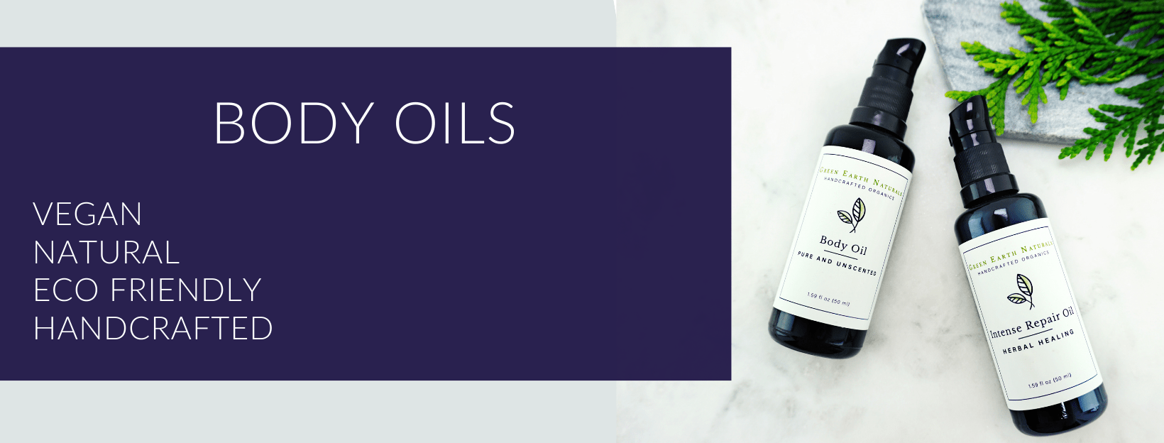 Best Body Oils • Green Earth Naturals