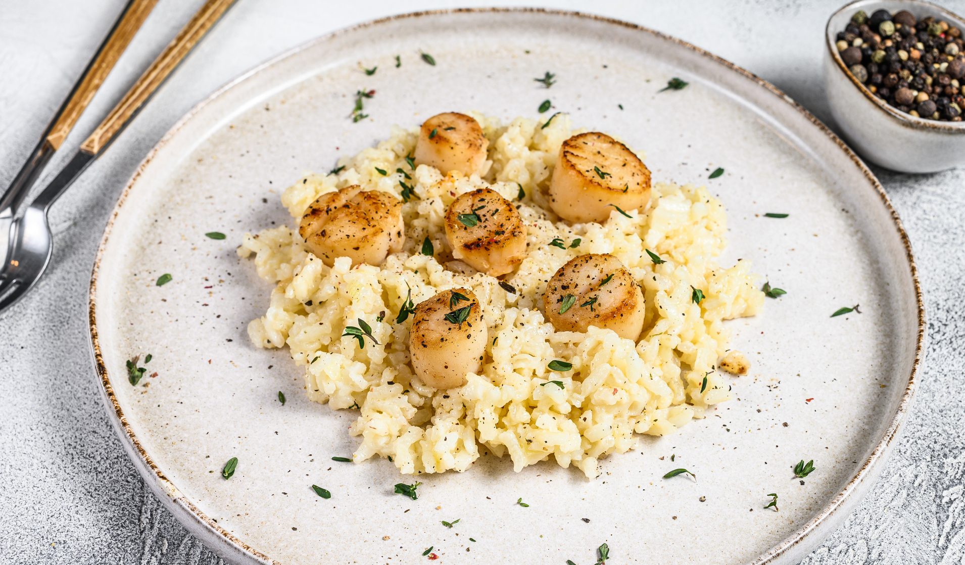 RISOTTO & CANESTRELLI GreenEatChef Just Green