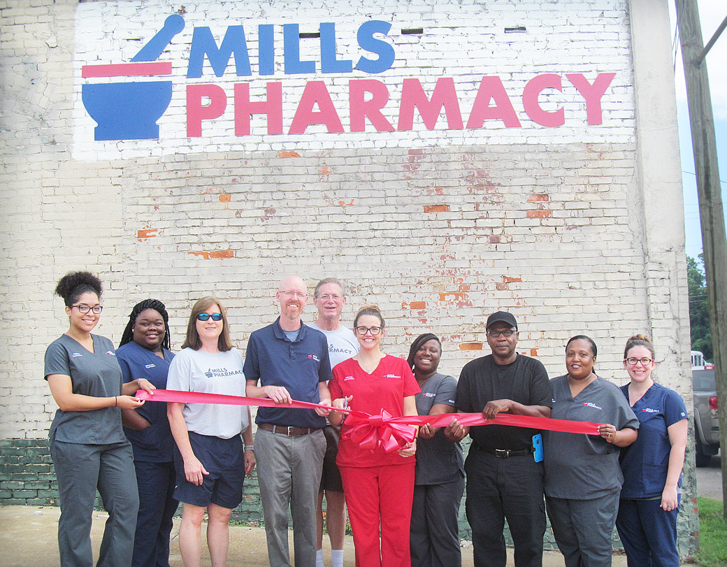 Mills Pharmacy holds grand opening Greene County Democrat