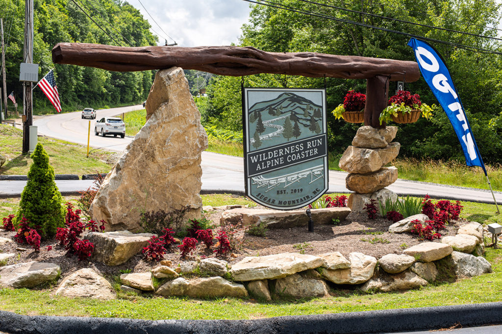 Wilderness Run Alpine Coaster Greene Construction