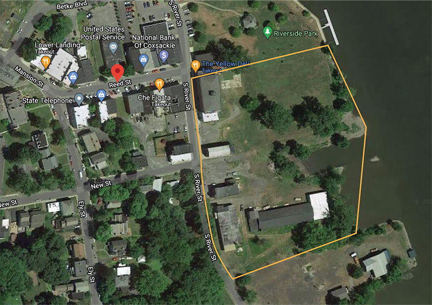 Approval From Coxsackie Planning Board Economic Development Corporation