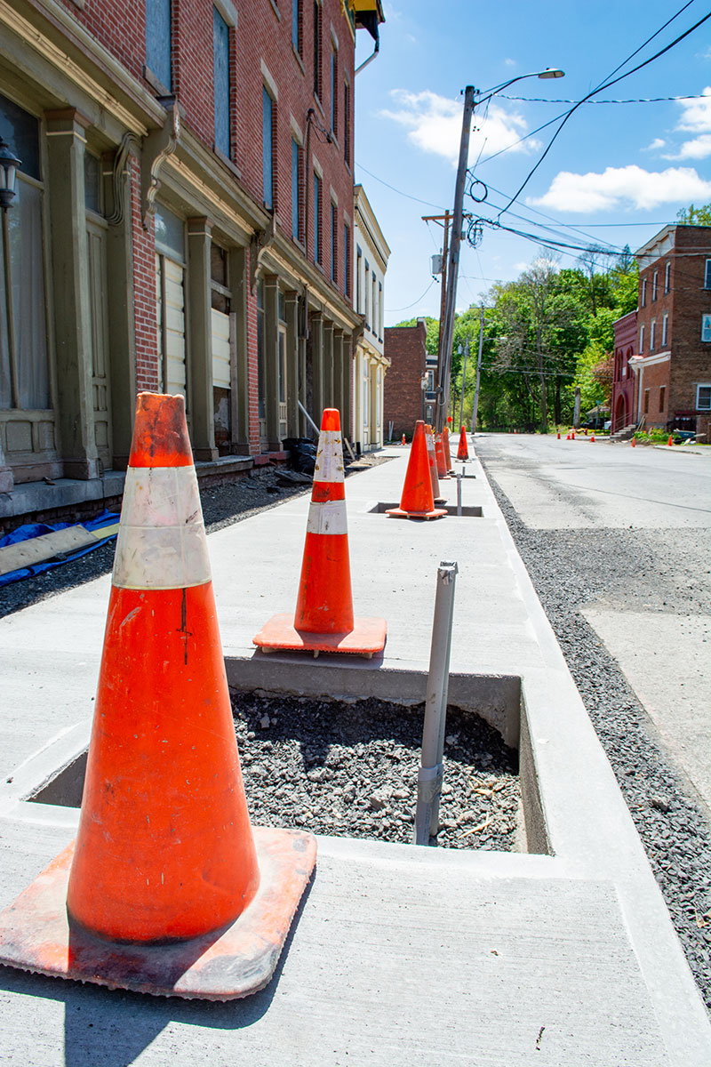 Construction Begins Economic Development Corporation