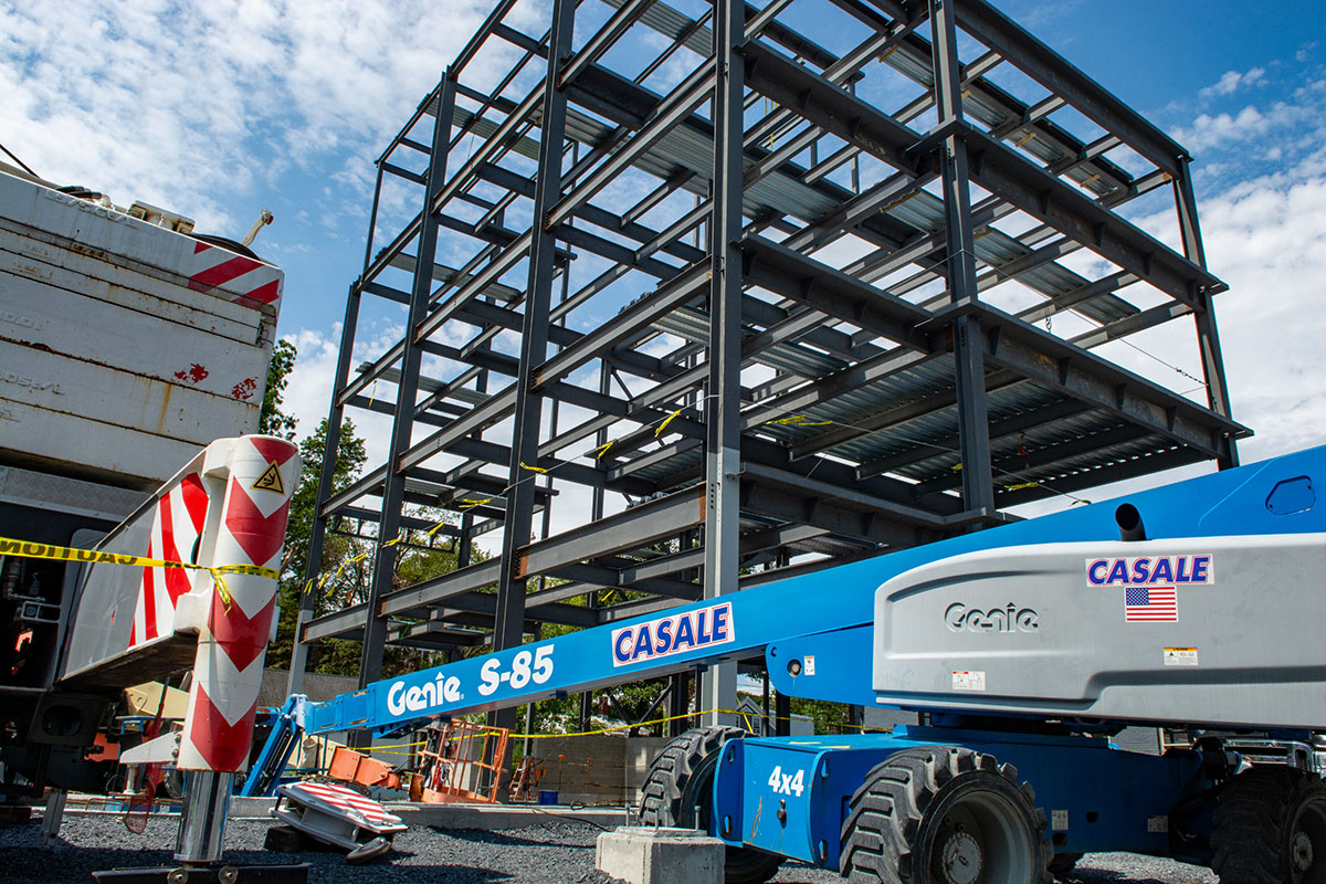 The James G. Newbury Hotel at the Wire Coxsackie NY