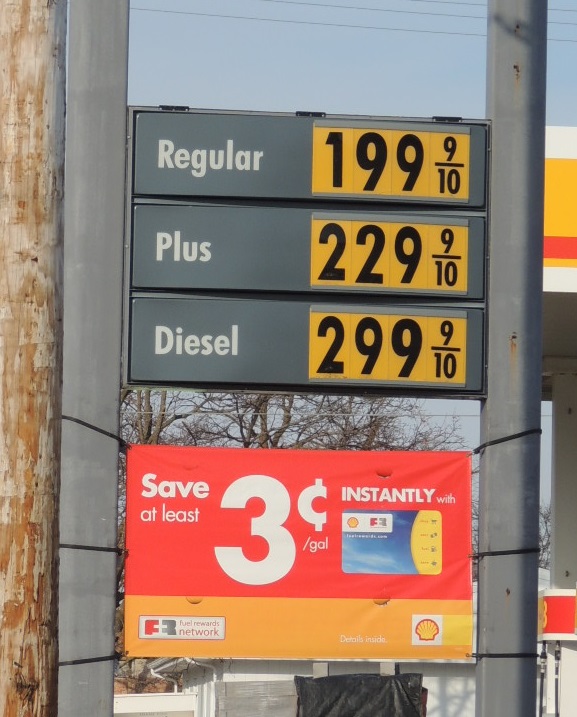 Gas price Dec. 28, Shell Greene County News Online