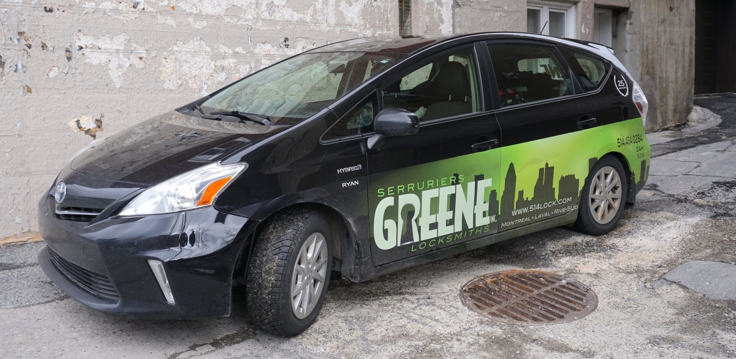 Montreal's Trusted Professional Locksmiths Greene Locksmith