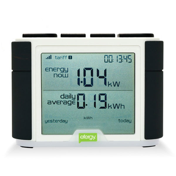 Efergy Elite Classic, Wireless Electricity Monitor Three phase