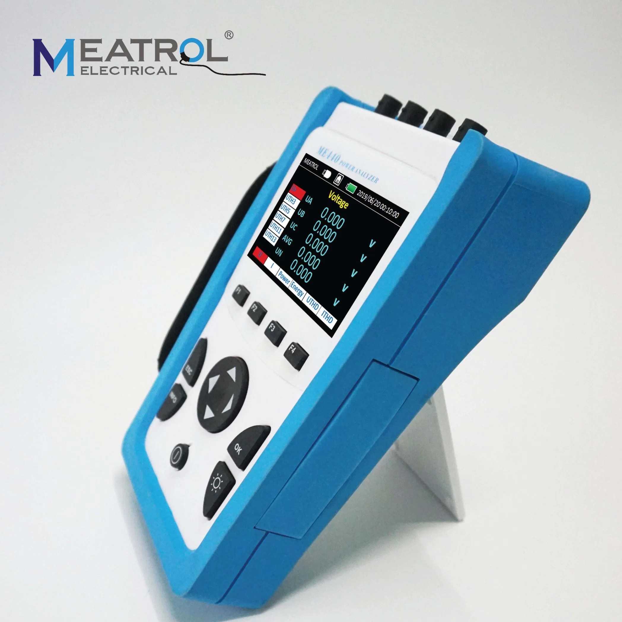 Meatrol ME440 Three phase energy logger, Energy Analyzer, Electrical