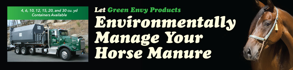 Horse Manure Removal & Recycling in CT Green Envy Products