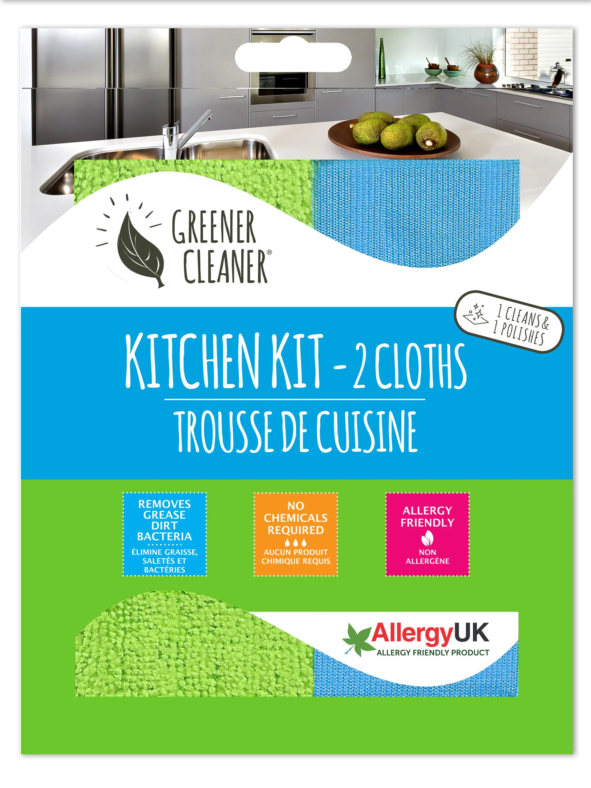 Kitchen Kit Greener Cleaner