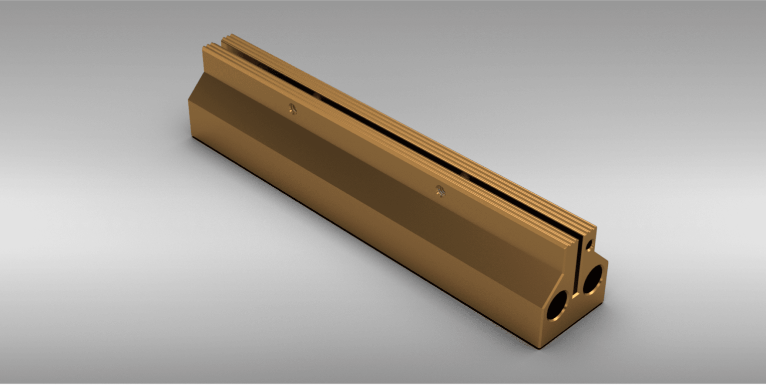 Sealing Jaws for Vertical Baggers Greener Corporation