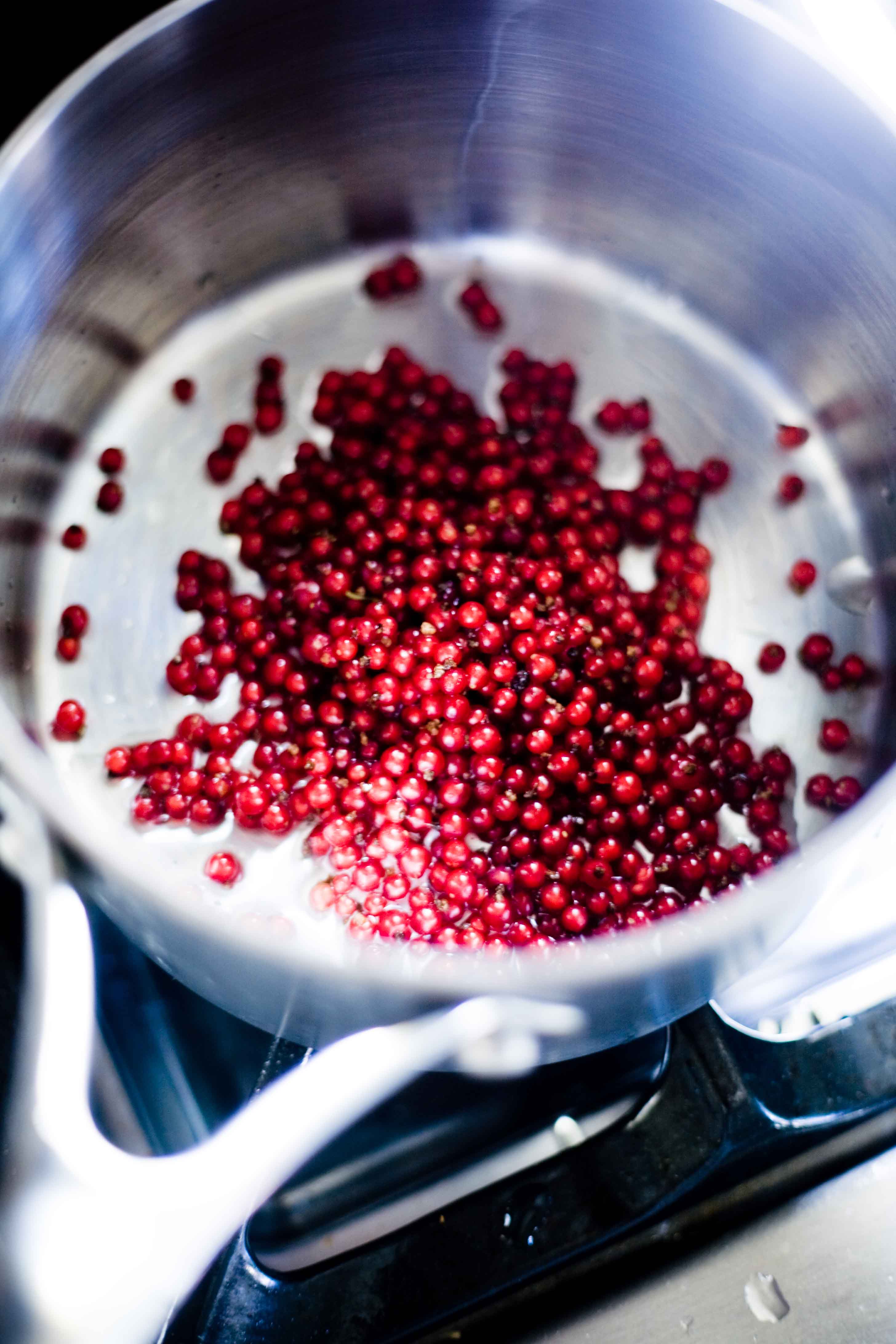 Cherry Chutney Recipe with Red Currants Greener Ideal