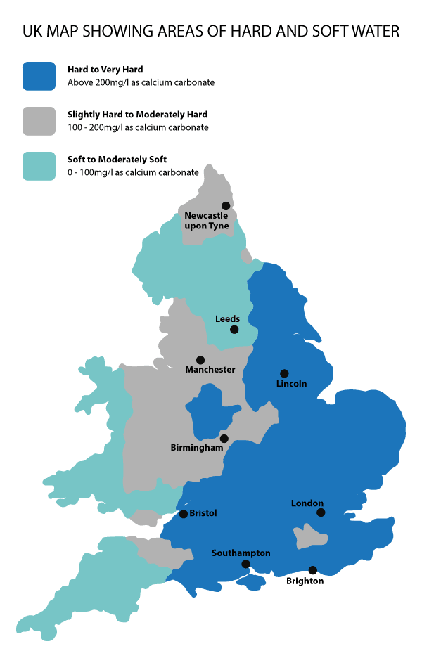 Soft Water Uk Map Is Watering Plants With Softened Water Good Or Bad?