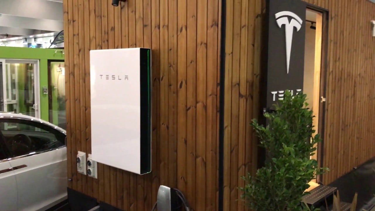 Tesla Tiny House Shows off Powerwall Capabilities Greener Ideal
