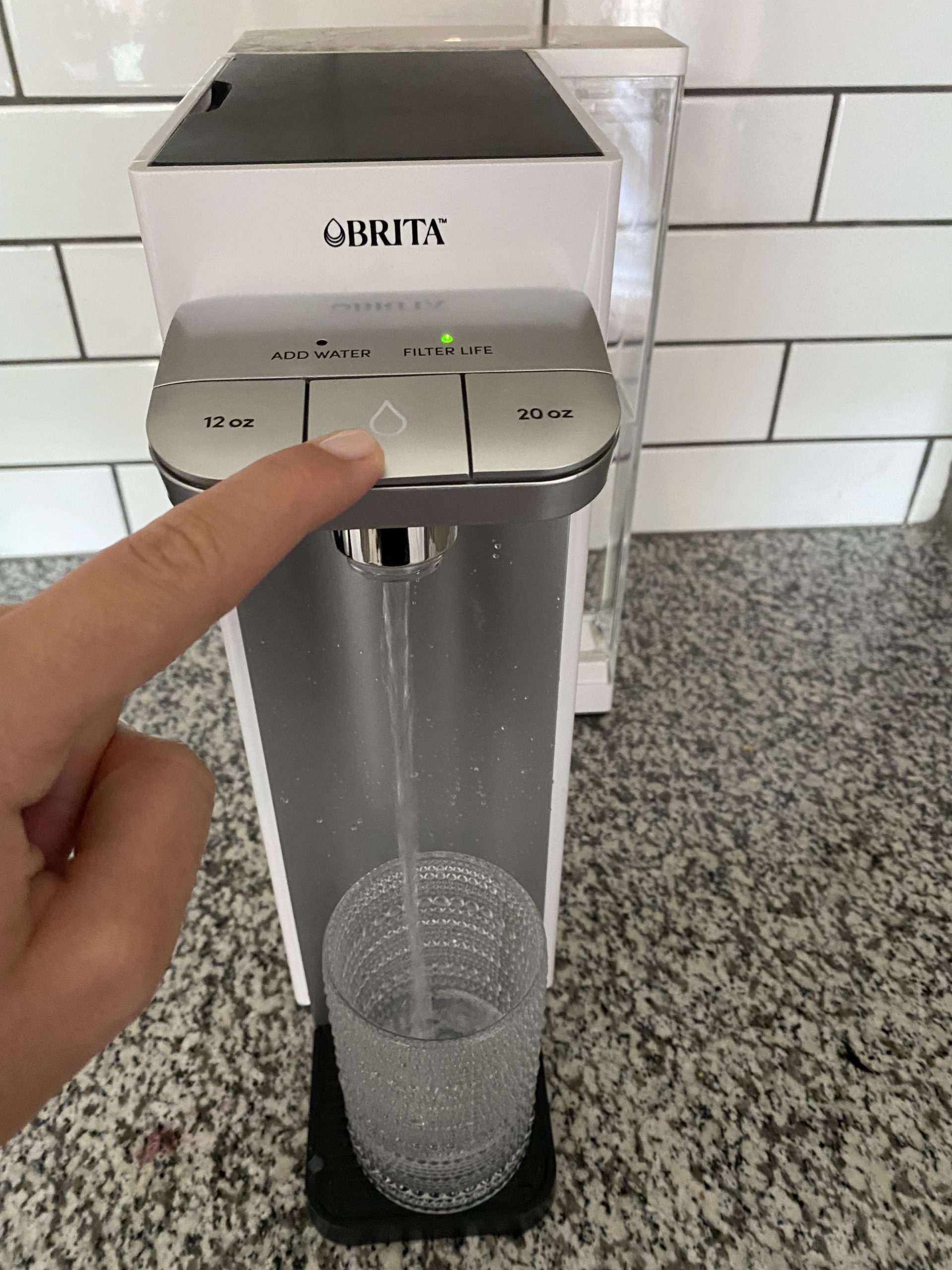 Brita Hub Review: Countertop Water Filtration for Clean Convenient