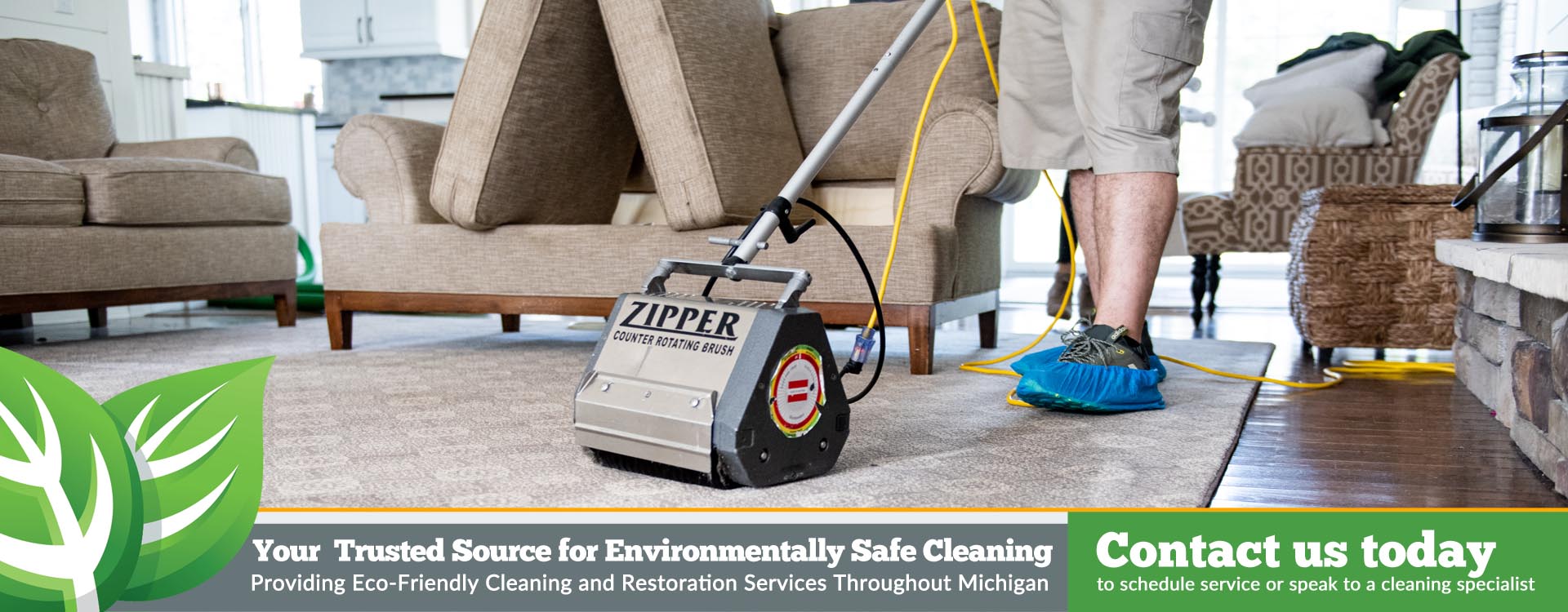 Green Cleaning & Restoration Services in SE Michigan Greener Method