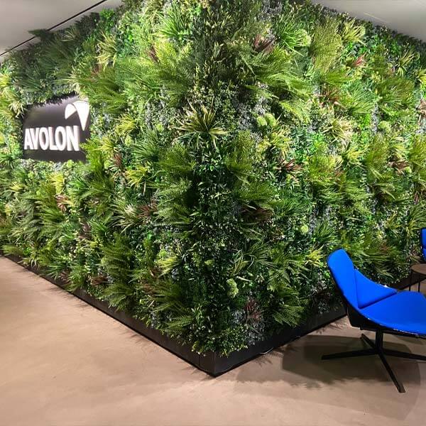 Artificial Green Walls for Office Spaces Greener Walls