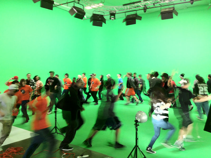 Green Screen Studio Rental Los Angeles, Studio 1 Greenery Studios