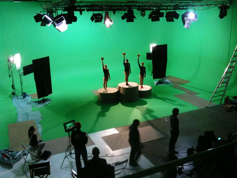 Green Screen Studio Rental Los Angeles, Studio 1 Greenery Studios