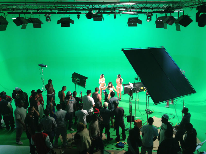 Green Screen Studio Rental Los Angeles, Studio 1 Greenery Studios, Green Screen Studio, Green