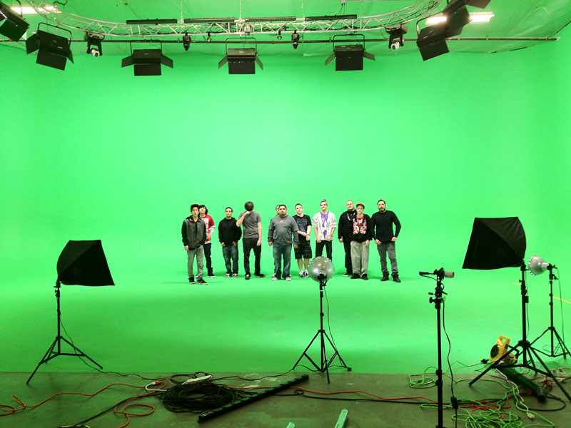 Green Screen Studio Rental Los Angeles, Studio 1 Greenery Studios