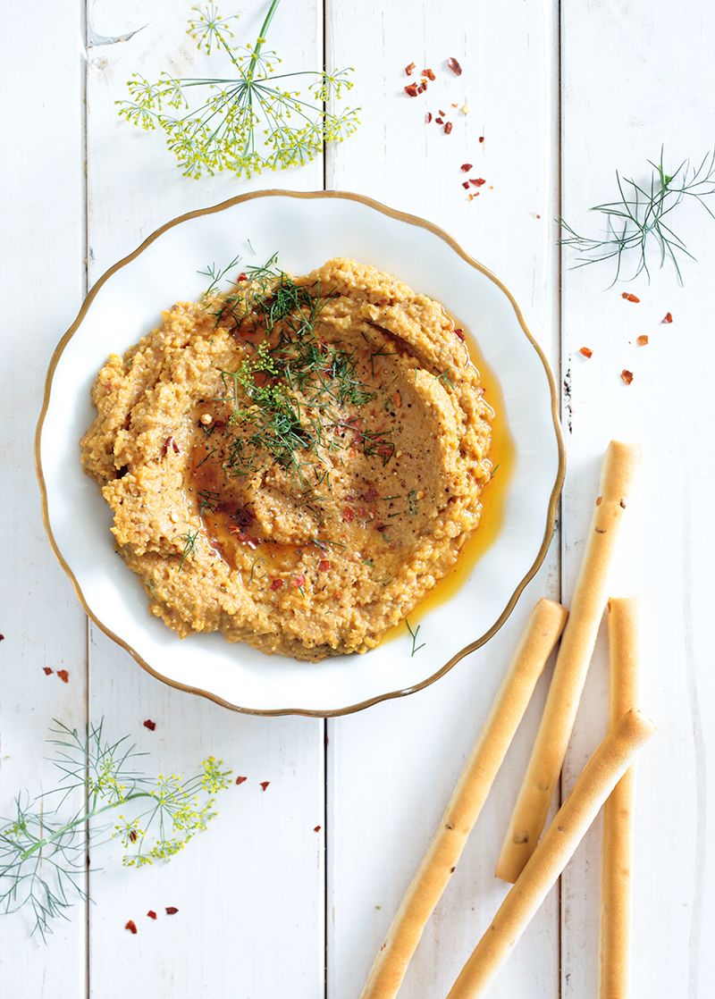 Green Lentil Spread