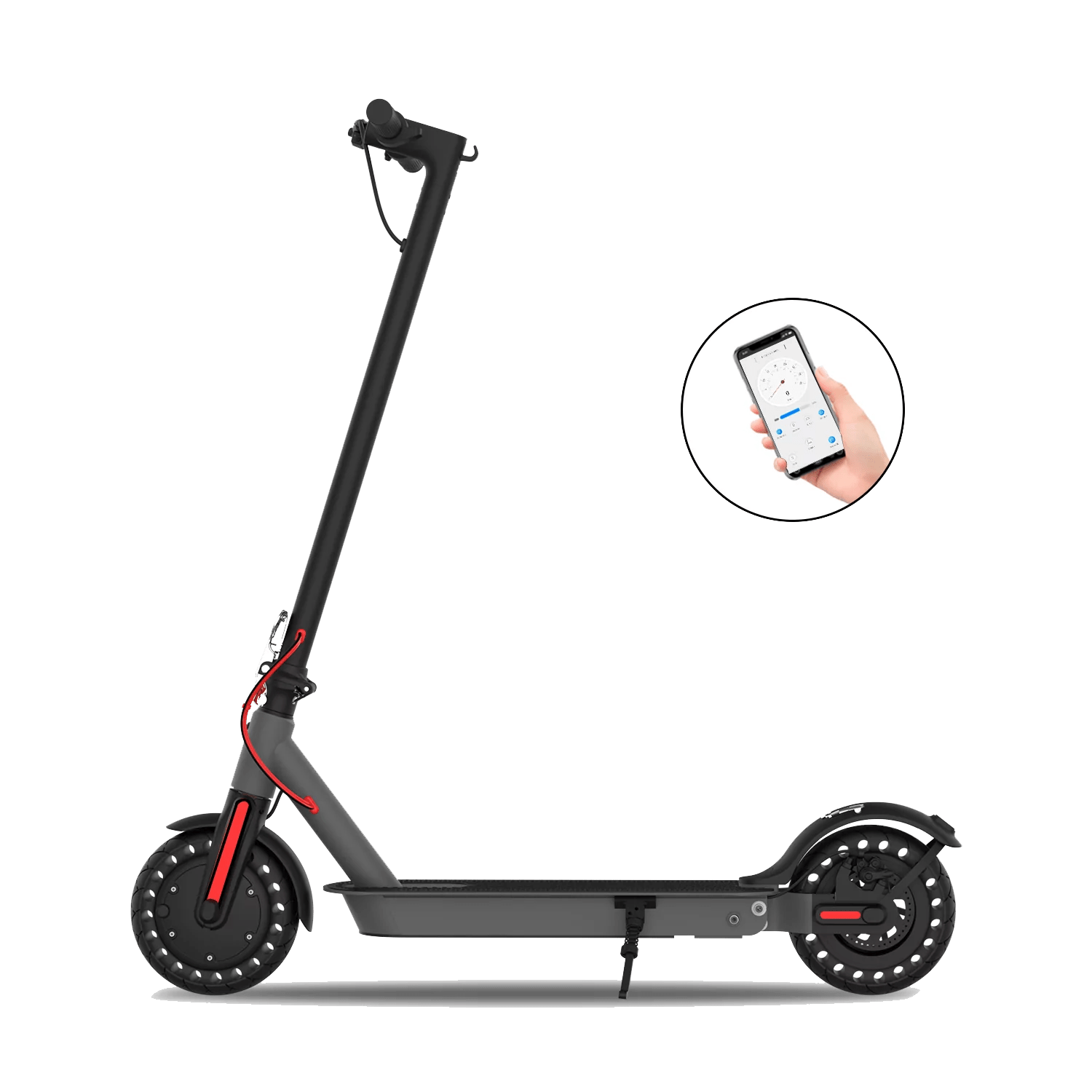 HIBOY S2 EScooter Provided By Greene Wheels