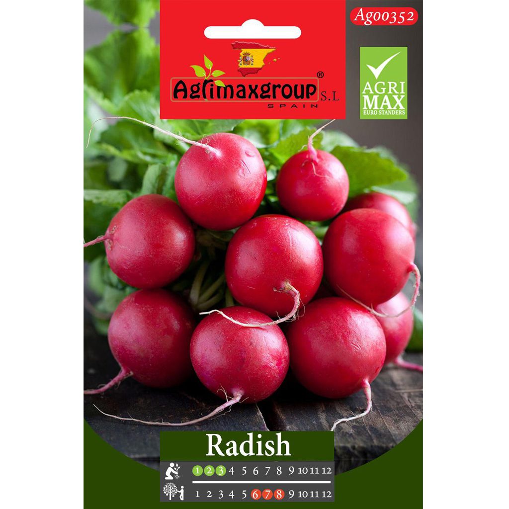 Radish Seeds Green Experts Landscape LLC