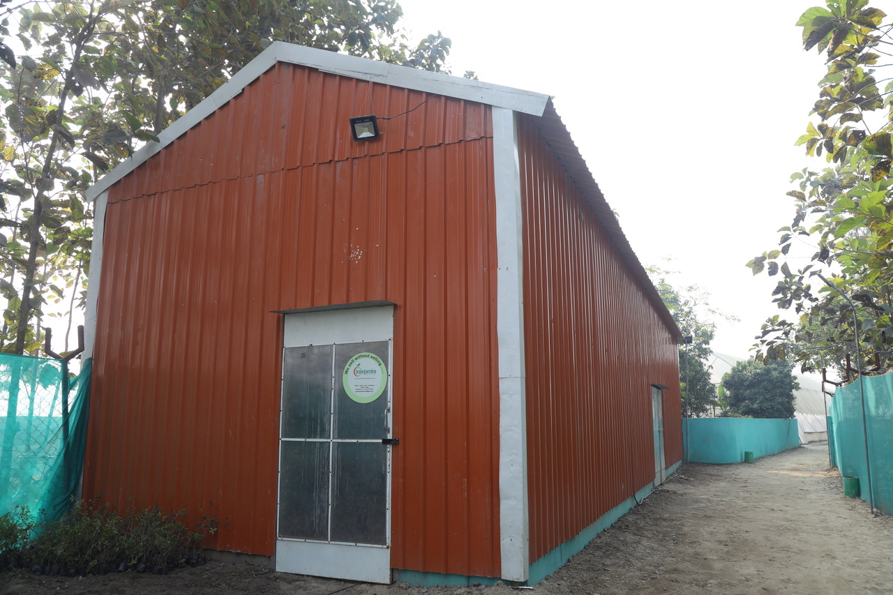 PACK HOUSE Greenfarming Solutions