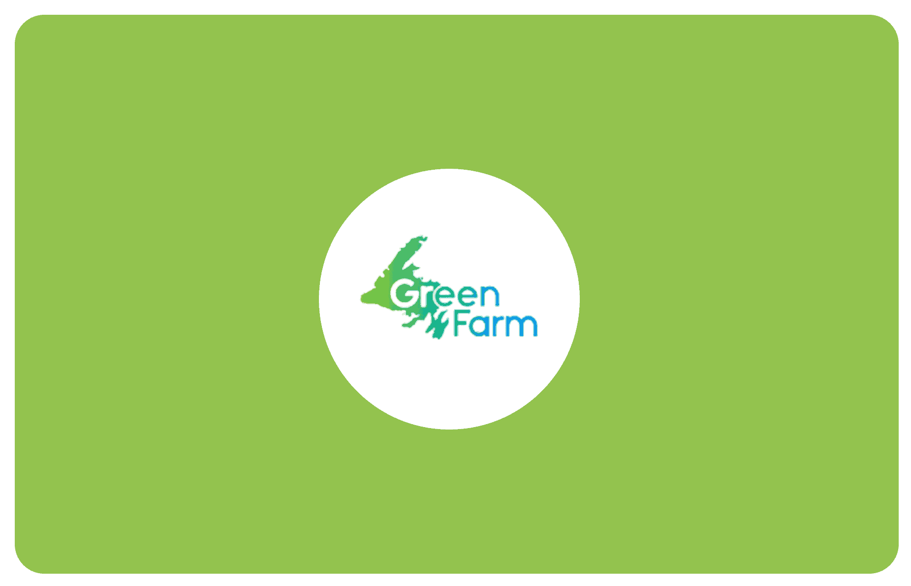Gift Card Green Farm