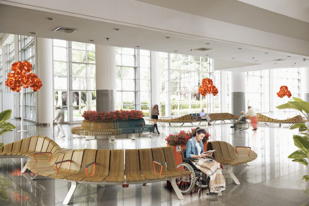 Inclusive design public furniture for public good Green Furniture