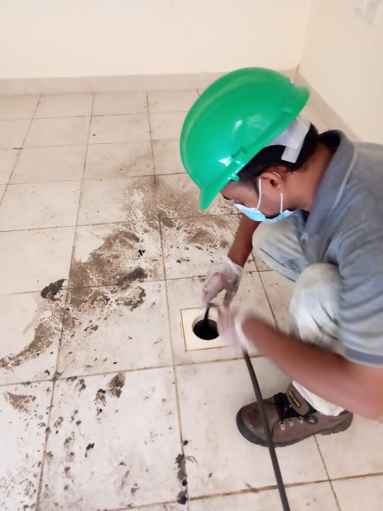 High Pressure Water JettingGreen Field Sewage & Draining Services