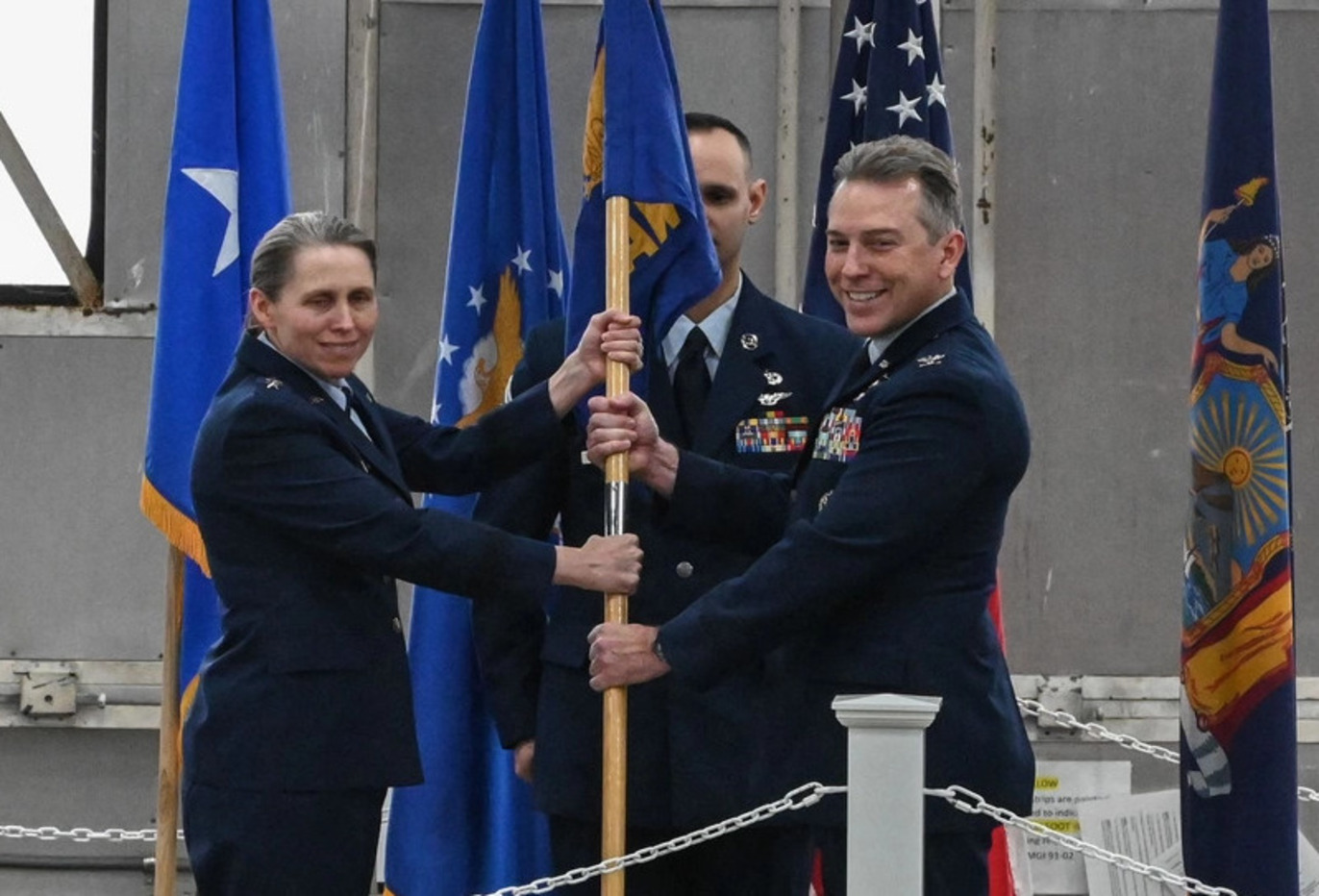Greenfield Resident Takes Command of New York Air National Guard Town