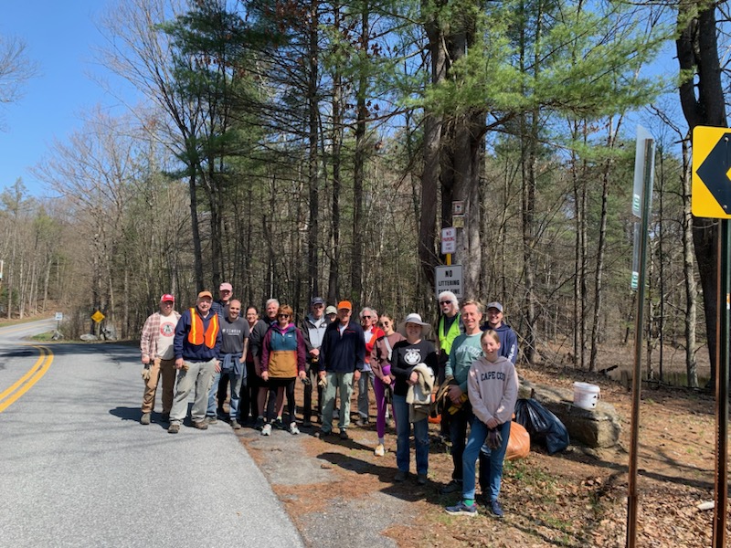 Volunteer Your Time to Keep Greenfield Roads Clean Town of Greenfield